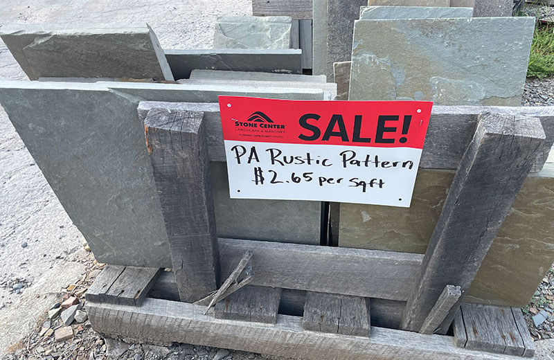 PA Rustic Pattern $2.65/sqft